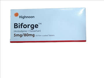 Picture of Biforge 5/80mg Tab 1x30s
